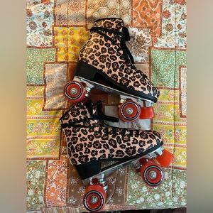 Impala leopard skates